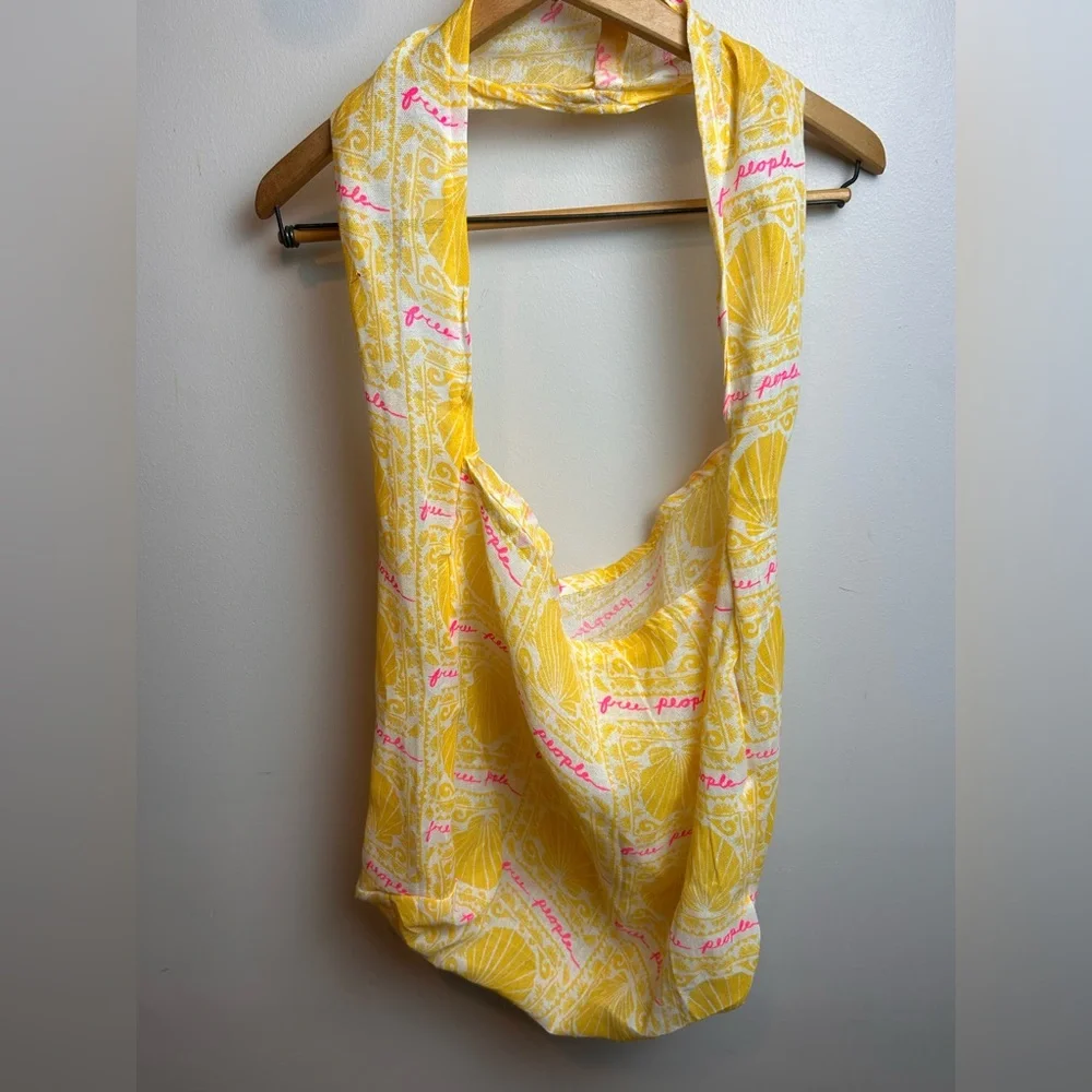 Free People Fabric Bag